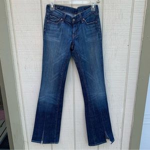 Y2K Citizens of Humanity premium denim